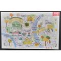 Bath Map 500 piece jigsaw puzzle NEW