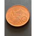 Umlaufmünze Tschechische Republik 10 Kronen 1993