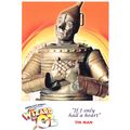 The Tin Man Wizard Of Oz Musical London Palladium RARE Postcard