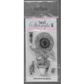 Hot Off The Press. Sunflower Stamp Set. Ref:036...