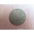 Kenya 1970 5 Cents Coin
