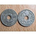 France Republic 1929 10 Centimes Coin