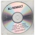 Ali Renault : Ali Renault. (2011) PROMO CD Album