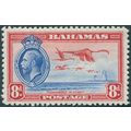 Bahamas 1935 8d ultramarine & scarlet SG145 unused