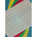 Holographic Card. 1 Sheets. A4. Choice of Colou...