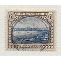 AFRICA SOUTH WEST 1931 6d LUDERITZ BAY SG79 USE...