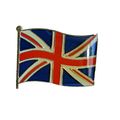 Union Jack Flag Enamel Pin Badge United Kingdom...