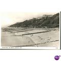 Folkestone, Kent, The Beach Looking West 1955 -...