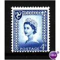 Great Britain Isle of Man 1967 SG 3p 4d Ultrama...