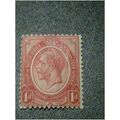 South Africa KGV 1913 1d Rose Red Mounted Mint ...