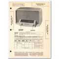 tele-tone model 160 5-tube am radio receiver sa...