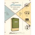 c a olsen mfg company 1956 luxaire air conditio...