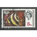 FIJ 1969 5c 'FISH' FINE USED (EBID48-193)