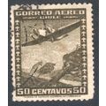 Chile 1934 (Air) - SG240 - 50c brown - Junkers ...