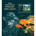 CENTRAL AFRICA 2013 SHEET MNH VINCENT VAN GOGH ...