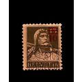 SCHWEIZ SWITZERLAND [1921] MiNr 0159 ( O/used )