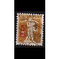 SCHWEIZ SWITZERLAND [1921] MiNr 0157 ( O/used )