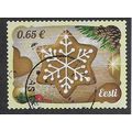 EST 2016 €0.65 (S/A) 'CHRISTMAS' FINE USED (EBI...