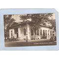 MA Athol U S Post Office Street Scene Intersect...