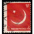 Pakistan 1956 Independence Crescent & Star 2A U...