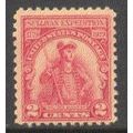 657 2c General John Sullivan Just Clears MNH Q0848