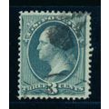 Used 158 3c George Washington Just Clears M00089