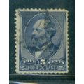 Used 216 5c James Garfield Barely Clears M01752