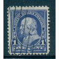 Used 264 1c Benjamin Franklin Fine Plus M02915