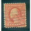 Used 463 2c George Washington Fine A09648