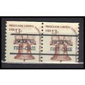 1618av 13c Liberty Bell Just Clears MNH Dry Gum...