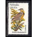 1979A 20c Birds/Flowers of Nebraska Fine MNH Dr...
