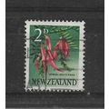 NewZealand.SG783 2d Kowhai Ngutu-Kaka.Fine Used...