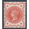 GB Scott 111 - SG197e, 1887 Jubilee 1/2d Vermil...