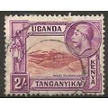 KUT 1935 SG119 2/- Lake & Purple Fine Used . ..