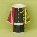 Demon Slayer KIMONO Shape Teacup (Tomioka Giyuu...