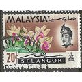 SELANGOR 1965 SG 142 - fine used (o)