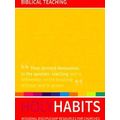 Holy Habits: Biblical Teaching