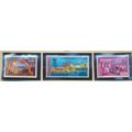 Algeria Stamps Scott #431 To 433, Mint Never Hi...