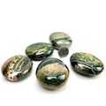 Veinless Ocean Jasper | Palm Stone | 50-60mm | ...