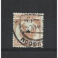 Burma.SG104 2a Hintha (legendary bird) (Orange)...