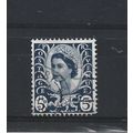 Wales.W11 5d Royal Blue.Fine Used.Aug25