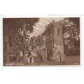 Oare Church Somerset Postcard 9973
