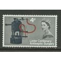 GB 1965 QE2 4d Centenary Lister Umm SG 667 ( G32 )