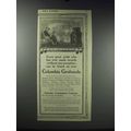 1913 Columbia Grafanola Ad - Every Great Artist