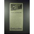 1913 Columbia Pianoforte Records Ad - Teachers ...