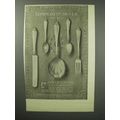 1913 Community Silver Ad - Christmas