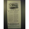 1930 The Homestead Resort Ad - Hot Springs, Vir...