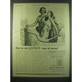 1940 Sanatogen Nerve-Tonic Food Ad - How to win...