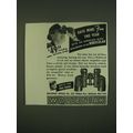 1940 Wollensak 8x30 Binocular Ad - Have more fu...
