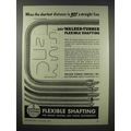 1943 Walker-Turner Flexible Shafting Ad - Shortest